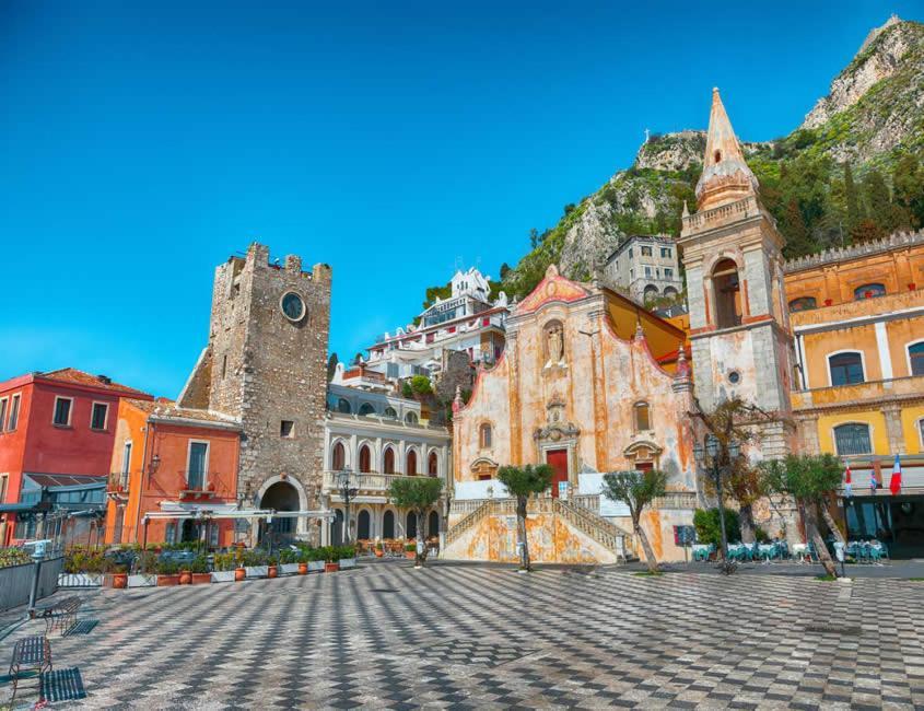 Appartamento Da Nella Giardini Naxos Exterior photo
